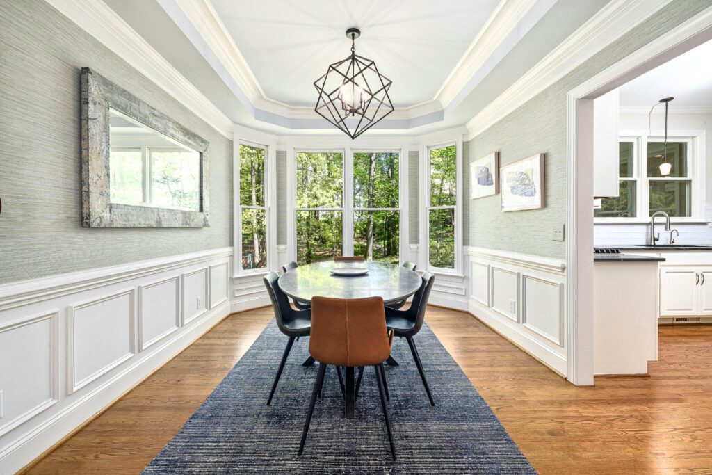 crown molding increases home value interior trim design