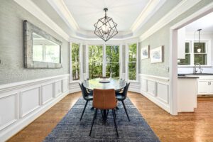 crown molding increases home value interior trim design